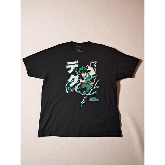My Hero Academia Men's Izuku Midoriya Graphic Tee Size 2XL - Picture 3 of 8